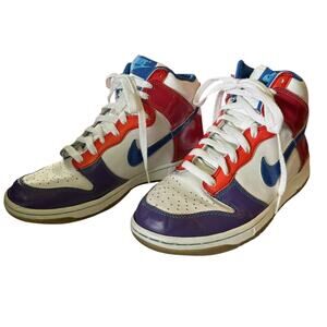 Nike Dunk High Premium Sneakers 2008 318633-141 Size 6.5Y